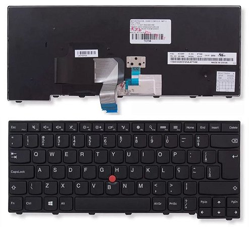 Teclado Para Notebook Lenovo Thinkpad Edge T440S