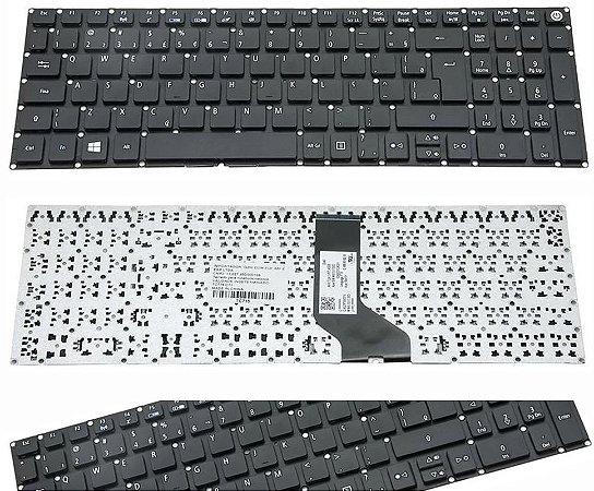 Teclado Compatível Com Acer Aspire E5-573G F5-573-59TV