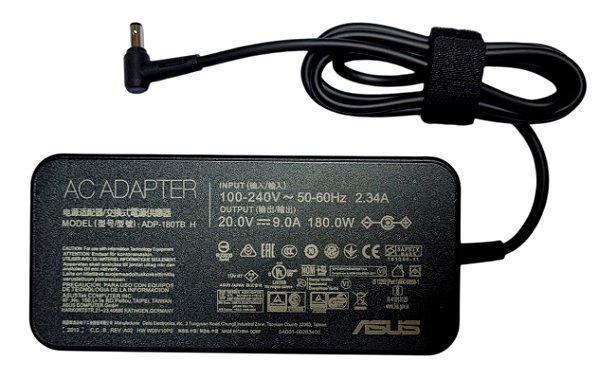 Fonte Para Asus G75V | 20V 9A 180W Pino 5.5 X 2.5 mm