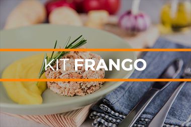 Kit Fit Frango - 30 unidades - 200g