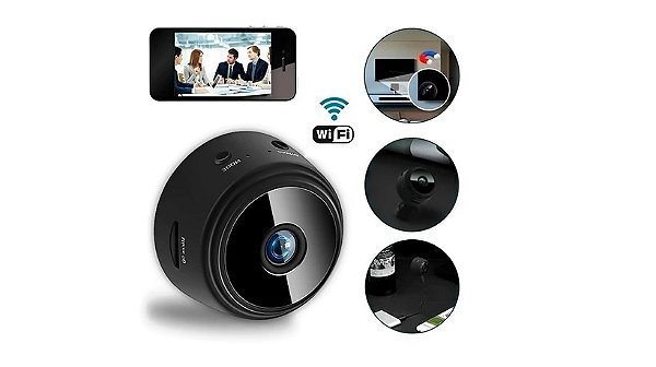 A9 Mini HD Presence Sensor Câmera
