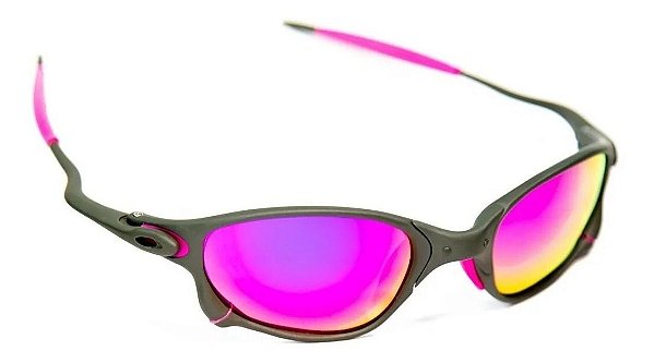 Óculos Lupa Oakley Juliet X-Metal Lente Rosa - Jet Outlet | Roupas e  Acessórios