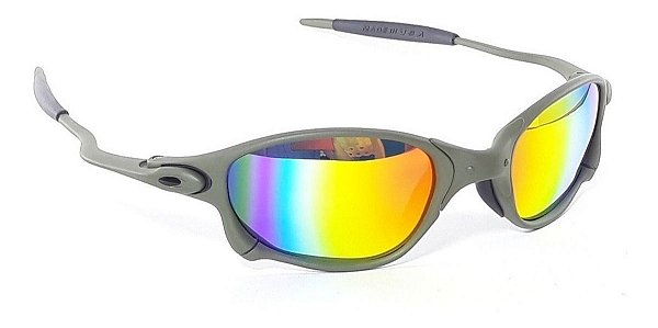 Óculos Lupa Oakley Double X - X-Metal Lente Arco-íris - Jet Outlet | Roupas  e Acessórios