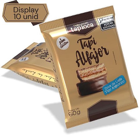 Tapi Alfajor Tradicional  (Display 10 unid)