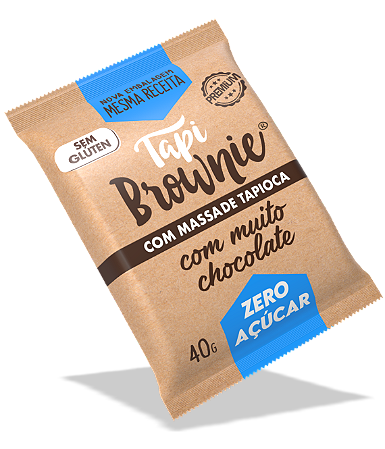 Brownie Zero Açúcar (Unidade)