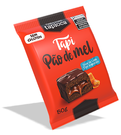 Pão de Mel Recheado Doce Argentino (Unidade)