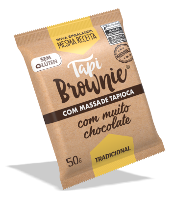 Brownie Premium - Chocolate Meio Amargo (unidade)