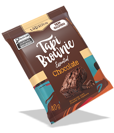 Brownie Chocolate : Linha Essential : (Unidade)