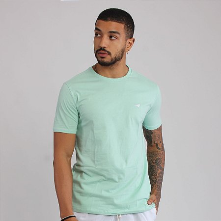T-shirt Básica - Verde bb