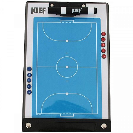 Prancheta Tática Magnética Futsal