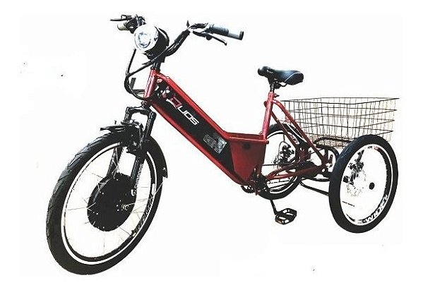Triciclo eletrico duos Clearance