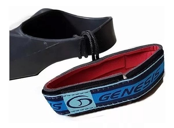Leash Nadadeira Pé De Pato Bodyboard Genesis