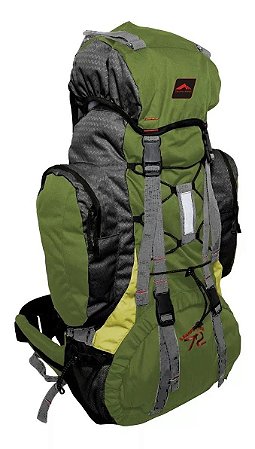 Mochila Cargueira Crampon Tech 72l Trilhas E Rumos