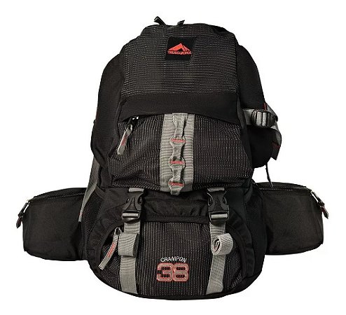 Mochila Camping Trilhas & Rumos Crampon 38 Litros