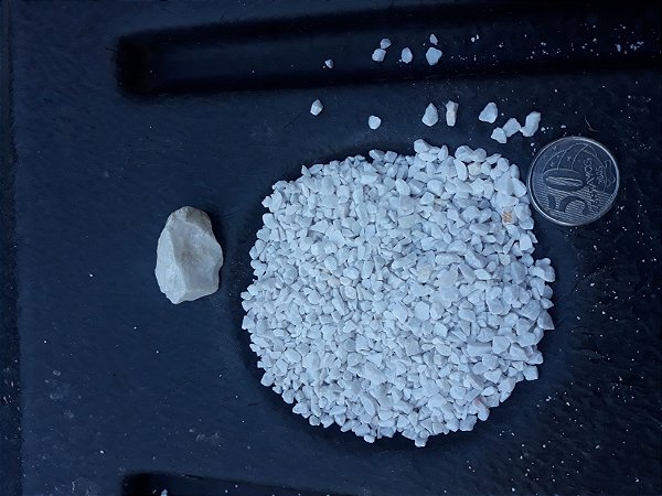 Pedras Brancas Naturais Mini 10 kg