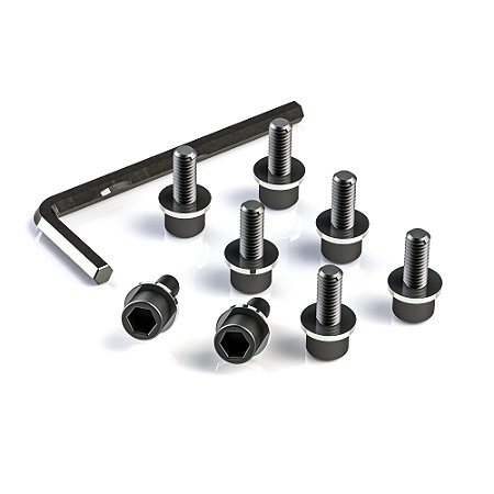 Kit PARAFUSOS Allen M6 X 16mm, Volante Logitech G29 G923 G27 Thrustmaster