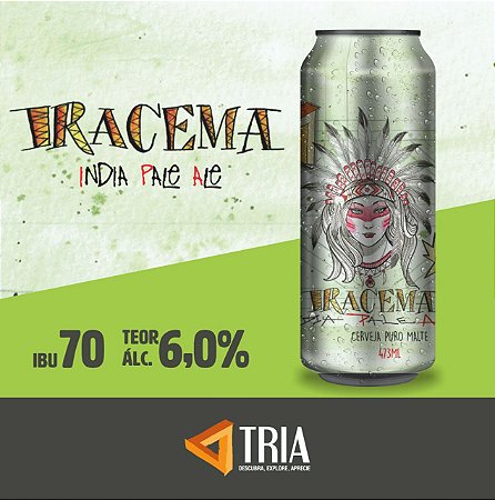 Iracema (Lata 473 ML)