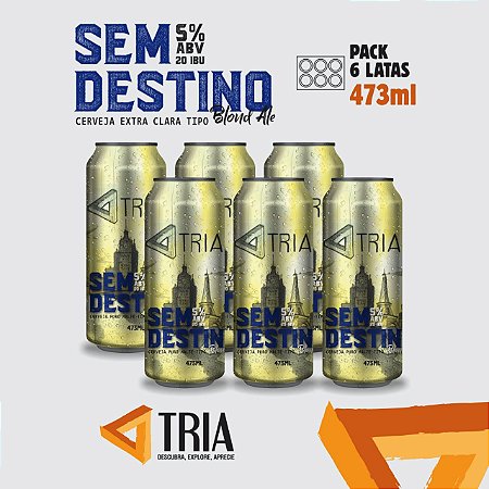 Sem Destino (Pack de 6 Latas 473 ML)