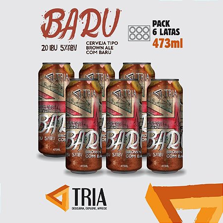 Baru (Pack de 06 Latas 473 ML)