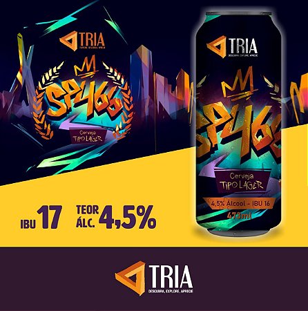 SP 466 (Lata de 473ml)