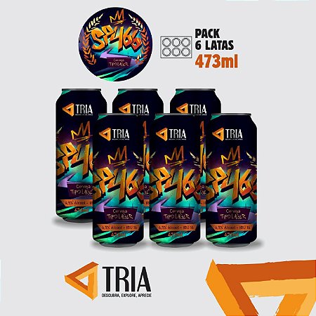 SP 466 (Pack de 6 latas de 473ml)