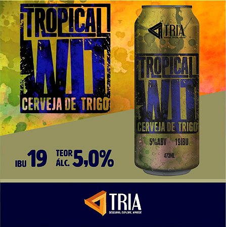 Tropical WIT (Lata de 473ml)
