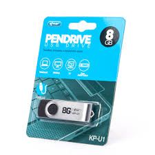 PENDRIVE USB 2.0 KNUP MODELO KP-U1 8GB ORIGINAL HIGH SPEED