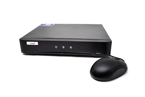 Dvr Stand Alone Ípega KP-CA230 04 canais 5MP 5 em 1 (AHD, IP, TVI, CVI e analógicas) com Leitor Facial