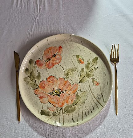 Prato de Cerâmica 33