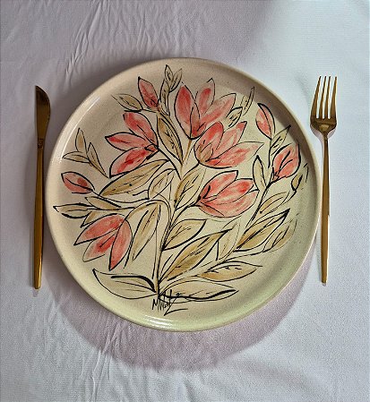 Prato de Cerâmica 34