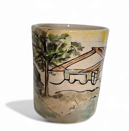 Copo de Aperitivo em Cerâmica