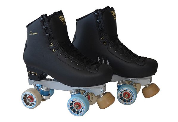 Patins Sonata c/ Classic - Preto