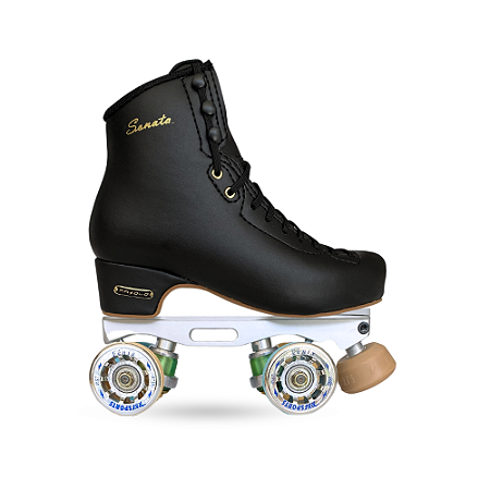 Patins Sonata c/ Evolution - Preto