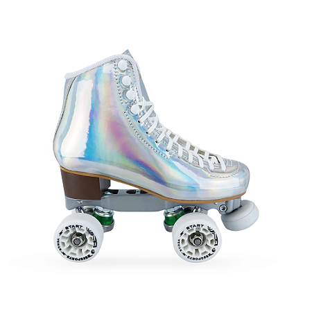 Patins Adventure - Diamante c/ Roda Branca