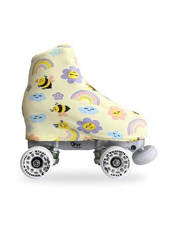 Polaina Estampada G - Par