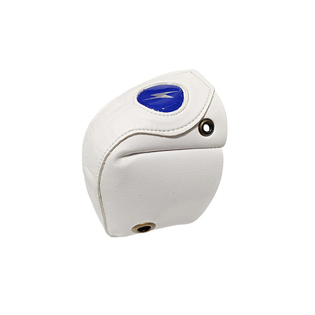 Toe cap / biqueira de Patins Branco - Par