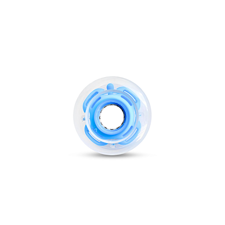Rodas Xtreme Led Azul + Kit Rolamentos