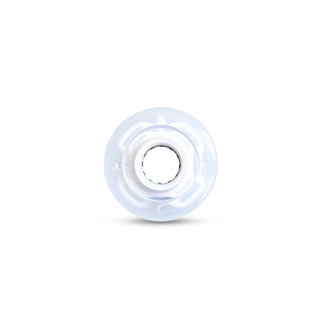 Rodas Xtreme Led Branco + Kit Rolamentos
