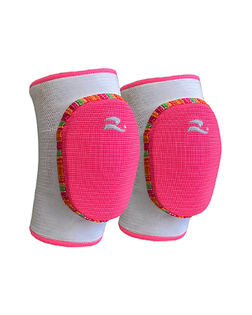 Joelheira Realtex Kids - Rosa