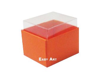 Caixas para 02 Macarons - 5x4,5x4,5 - Pct com 10 Unidades