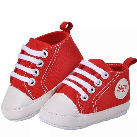 tenis tipo all star para bebe