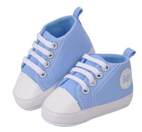 tenis tipo all star para bebe