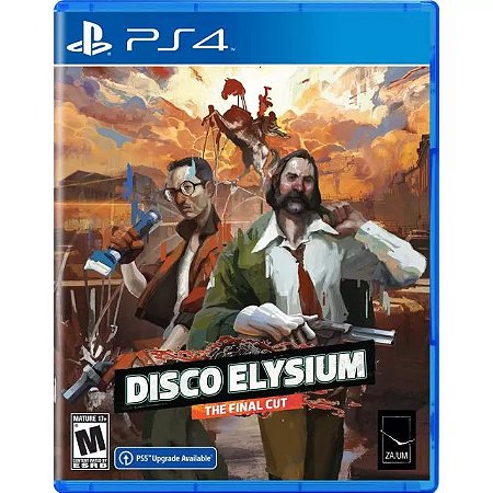 Disco Elysium The Final Cut PS4 (US)