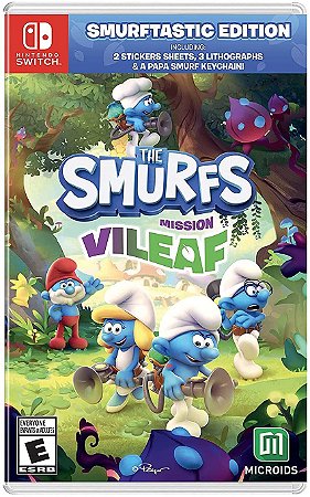 The Smurfs: Mission Vileaf Smurftastic Edition Nintendo Switch (EUR)