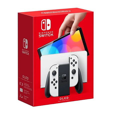 Console Nintendo Switch OLED 64gb Branco