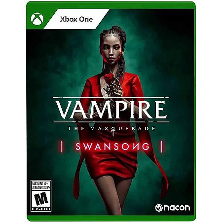 Vampire The Masquerade Swansong Xbox (US)