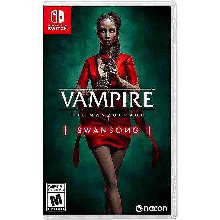 Vampire The Masquerade Swansong Nintendo Switch (US)