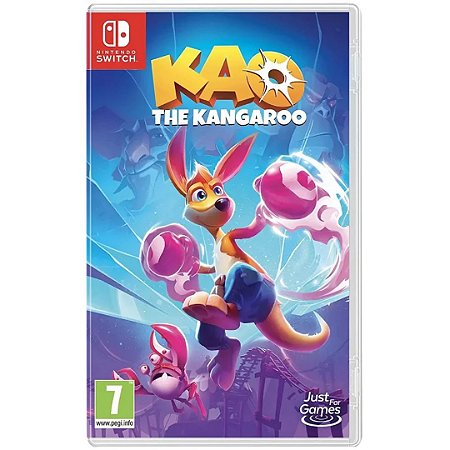 Kao The Kangaroo Nintendo Switch (EUR)