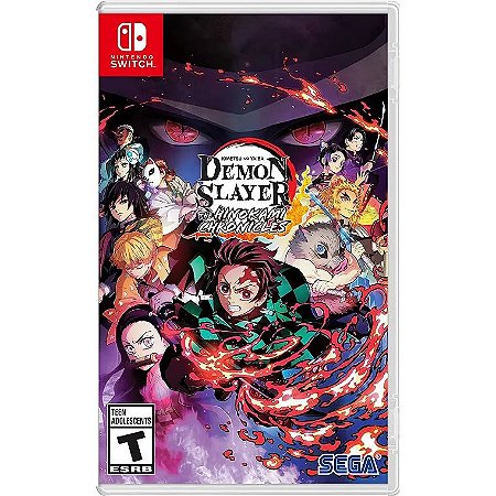 Demon Slayer Kimetsu no Yaiba The Hinokami Chronicles Nintendo Switch (US)