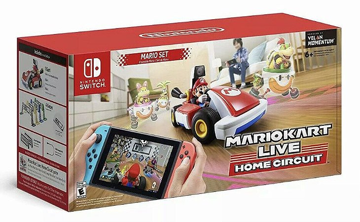 Mario Kart Live Home Circuit Set Mario Set Luigi Nintendo Switch